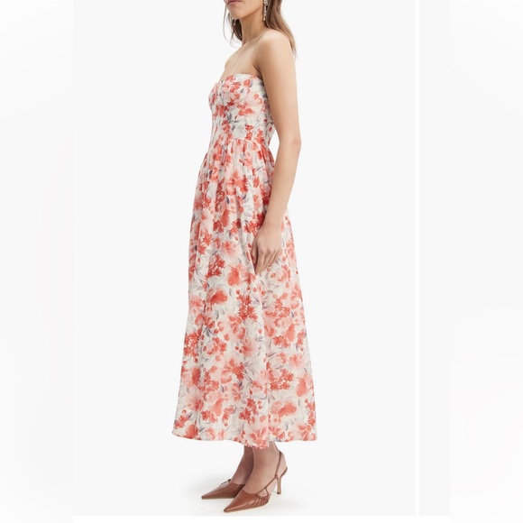 Bardot Lola Corset Dress Size 4 - Picture 2 of 4